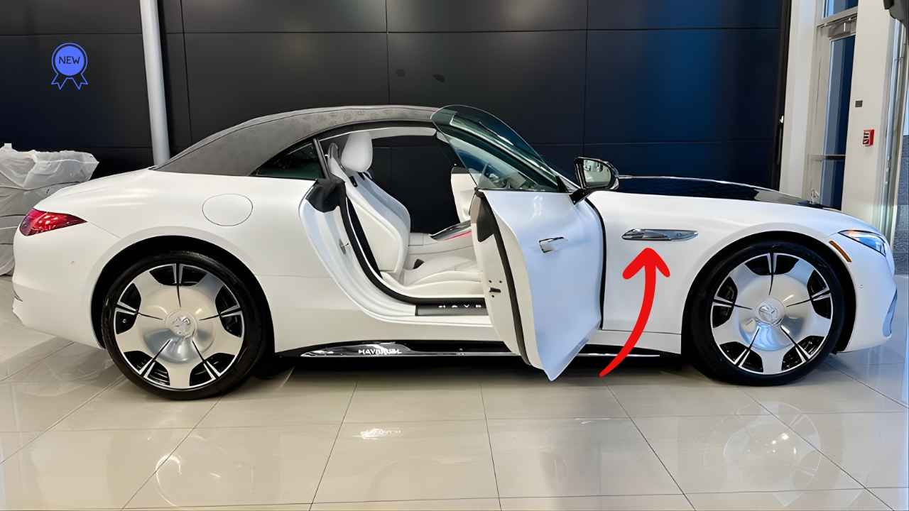 Mercedes-Maybach SL680 Roadster