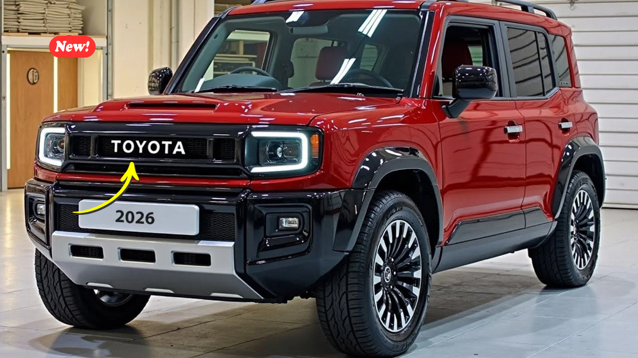 Toyota Baby Land Cruiser 2026 Revealed