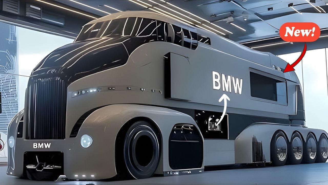 2026 BMW iX Motorhome Revealed