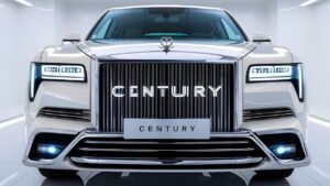 Toyota Century Elevates Chauffeur Luxury With Silent Hybrid Power and Handcrafted Detail