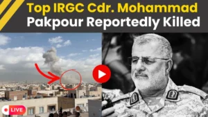 Iran’s Top Defense Leaders Killed