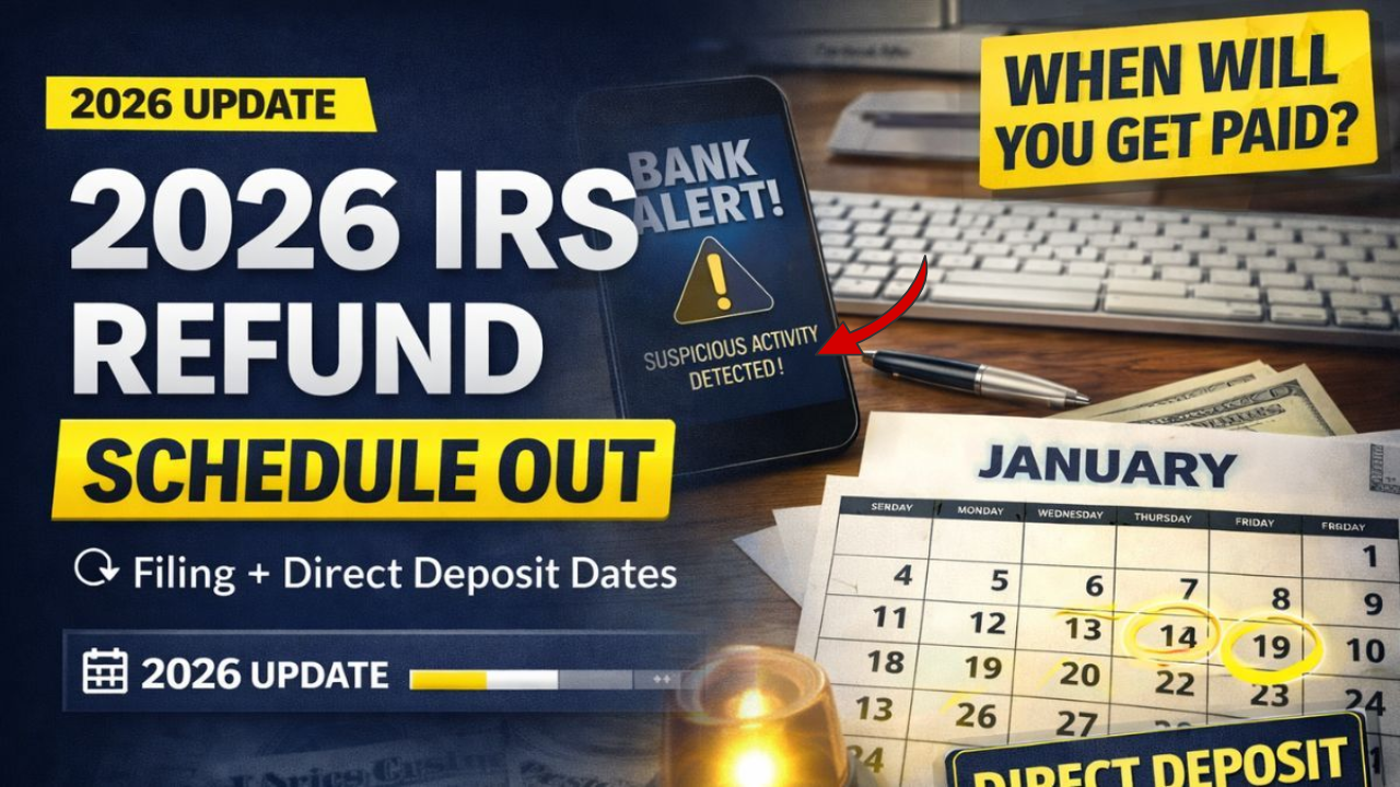 2026 IRS Tax Refund Schedule
