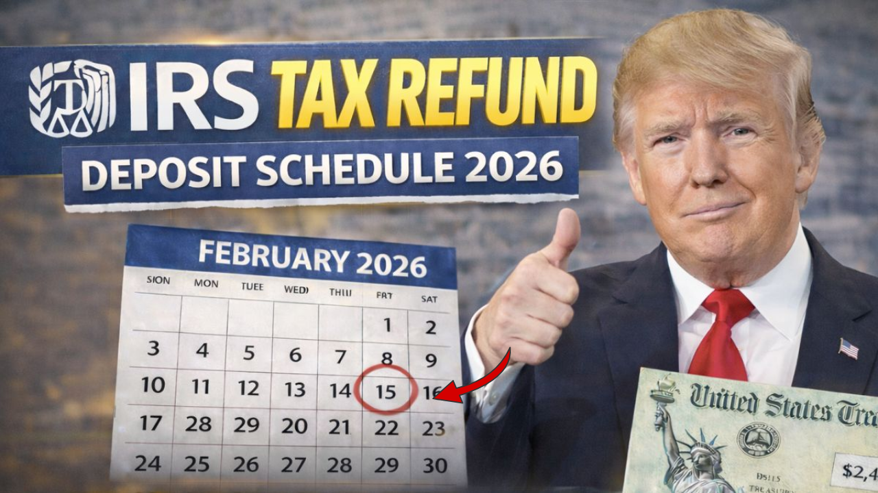 IRS Tax Refund Deposit Schedule 2026
