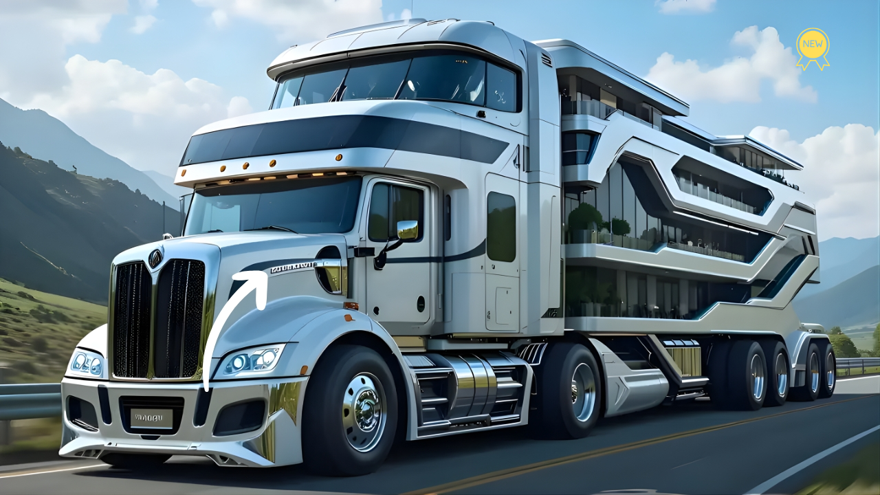 Kenworth Phantom W900 Motorhome