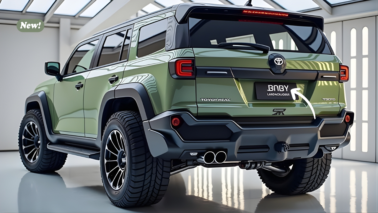 Toyota Land Cruiser 250