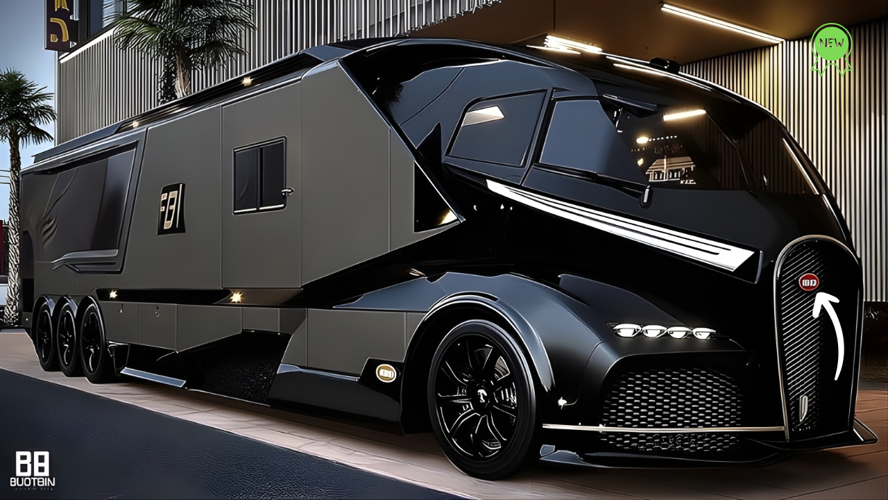 2026 Bugatti Hypercamper RV