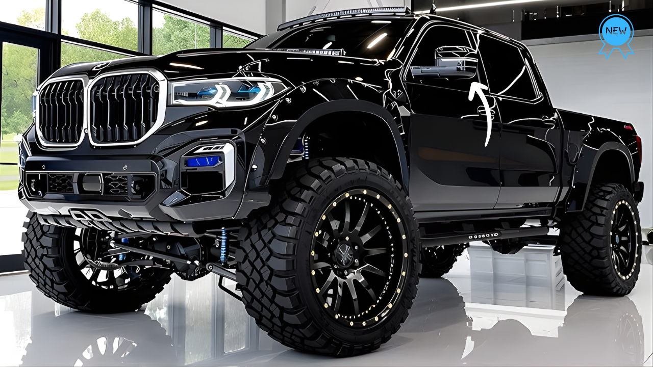 BMW X10 Pickup Truck