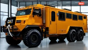 2026 Caterpillar Motorhome Introduces