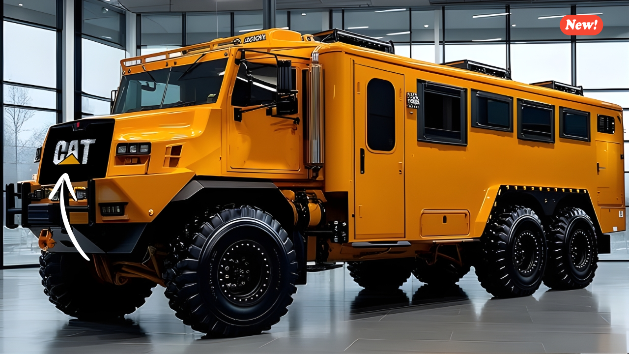 2026 Caterpillar Motorhome Introduces