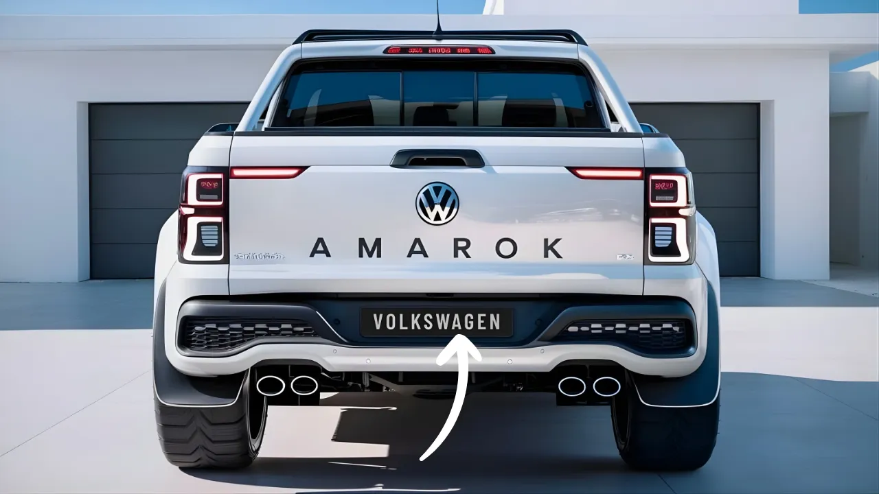 Volkswagen Amarok 2026