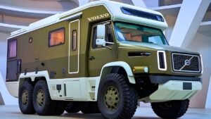 Volvo Motorhome 2026 Revealed With Hybrid Power, Solar Roof, and Smart Living Tech