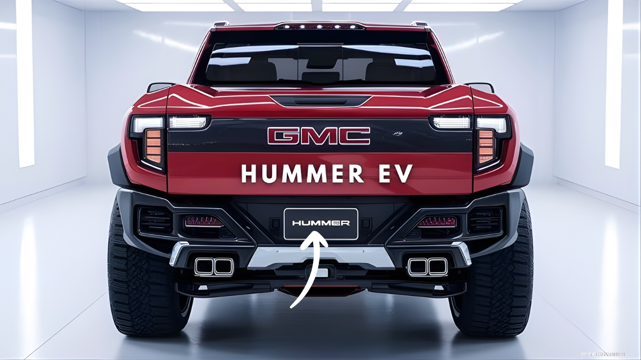 2026 GMC Hummer EV