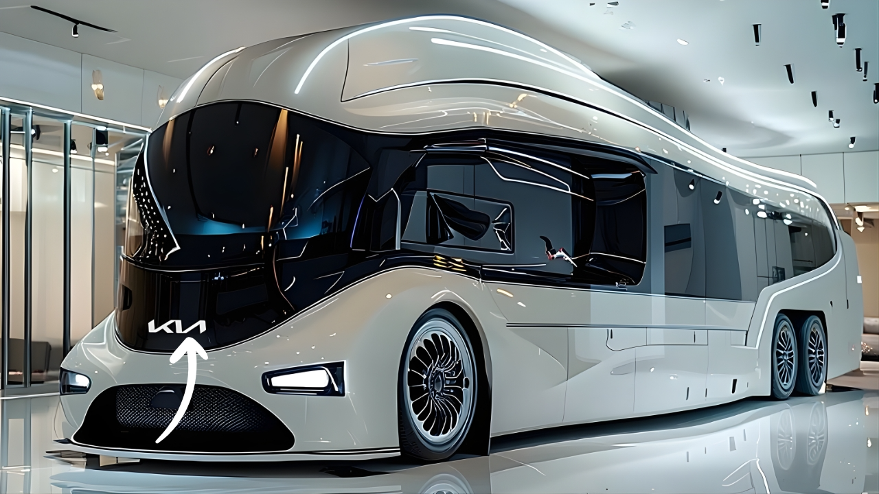 2026 Kia Motorhome