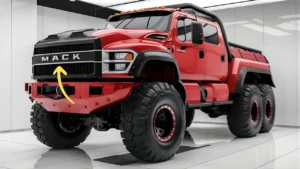 Mack Pickup Truck 2026