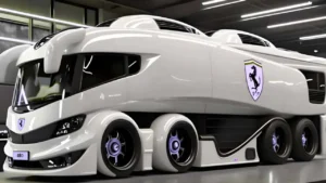 Ferrari Motorhome