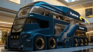 2026 Hummer H3 Motorhome