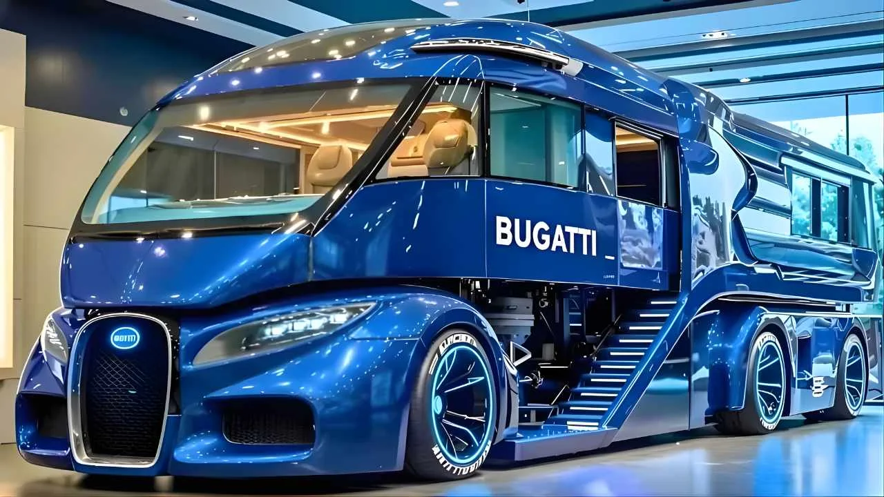 Bugatti Hyper RV
