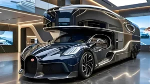 Bugatti Hyper RV Luxury