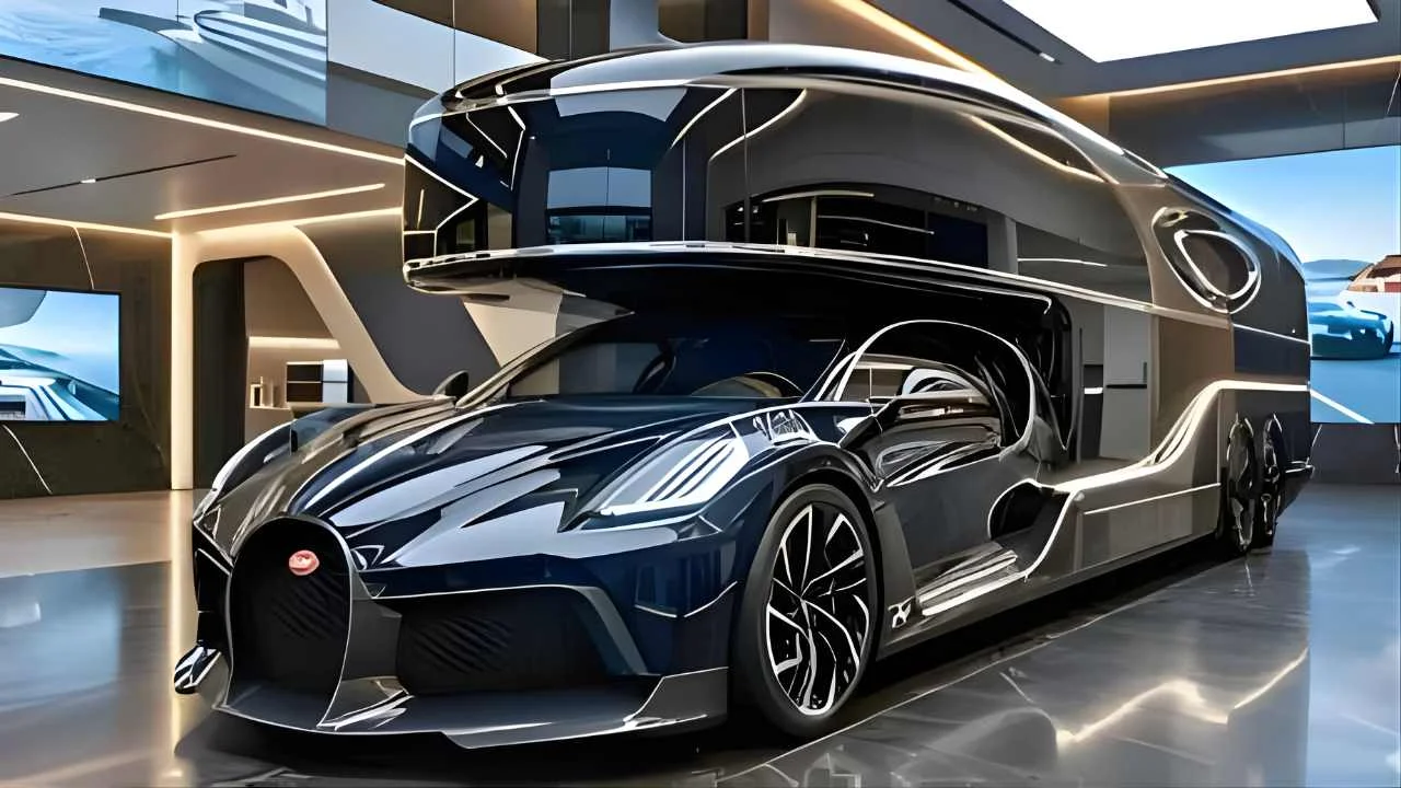 Bugatti Hyper RV Luxury