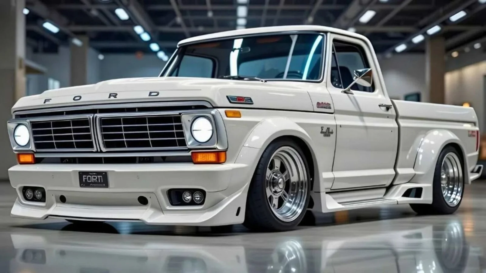 2026 Ford F-100