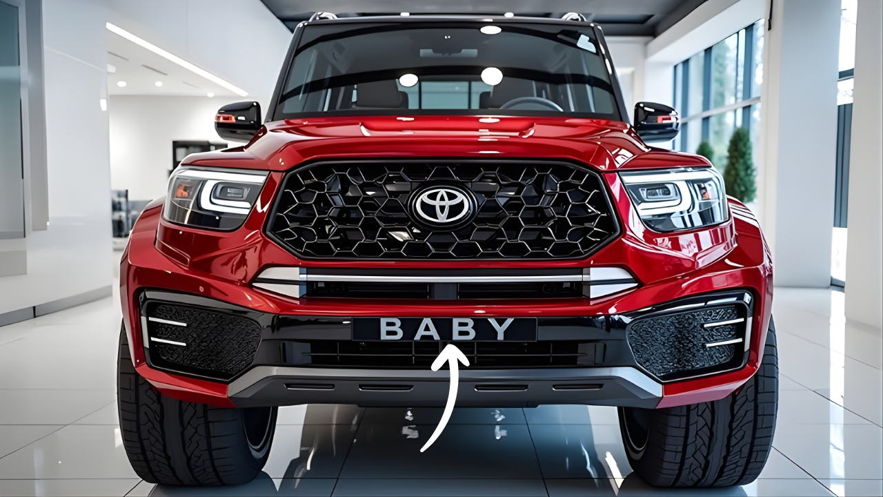 2026 Toyota Baby