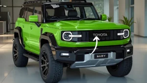 2026 Toyota Land Cruiser