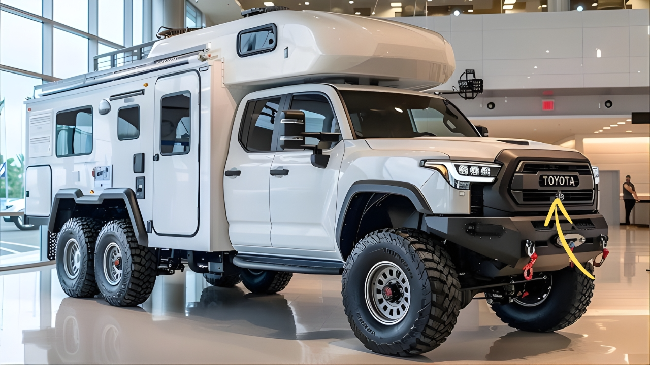 2026 Toyota Land Cruiser