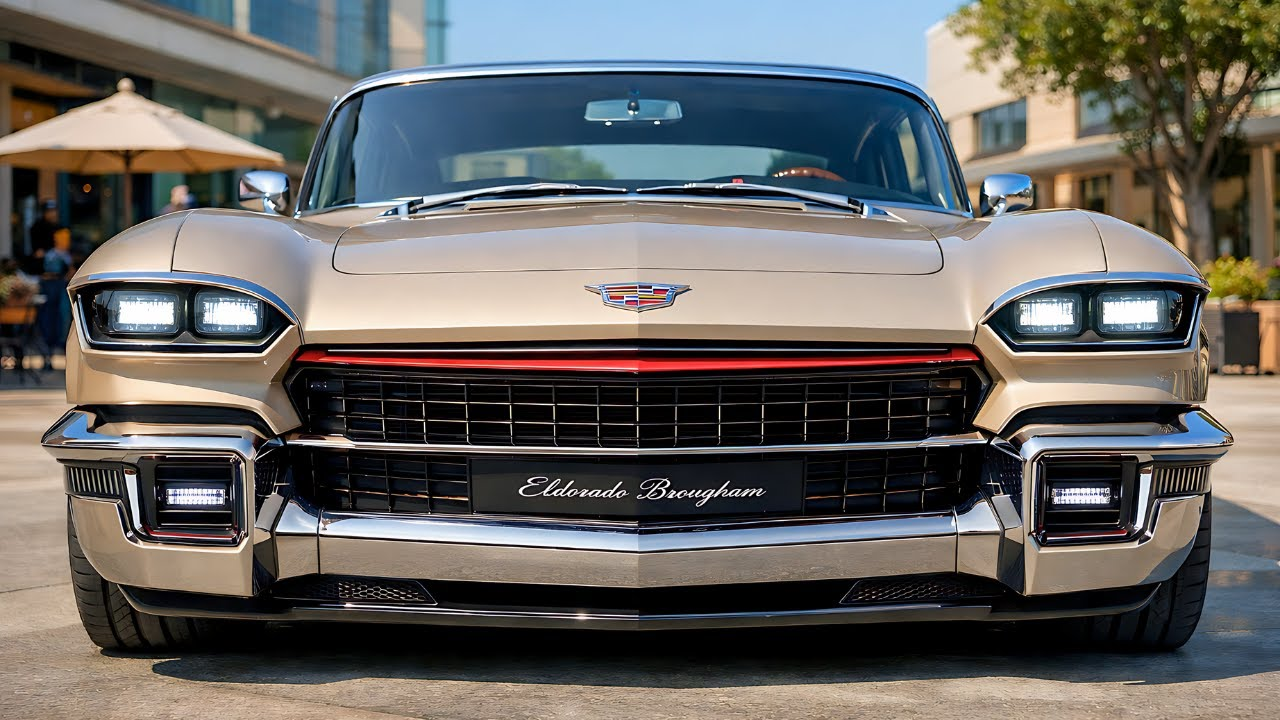 2026 Cadillac Eldorado