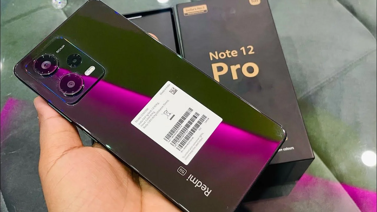 Redmi Note 12 Pro 5G