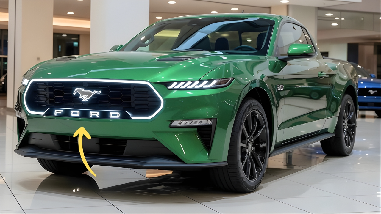 Ford Mustang Pickup Emerges