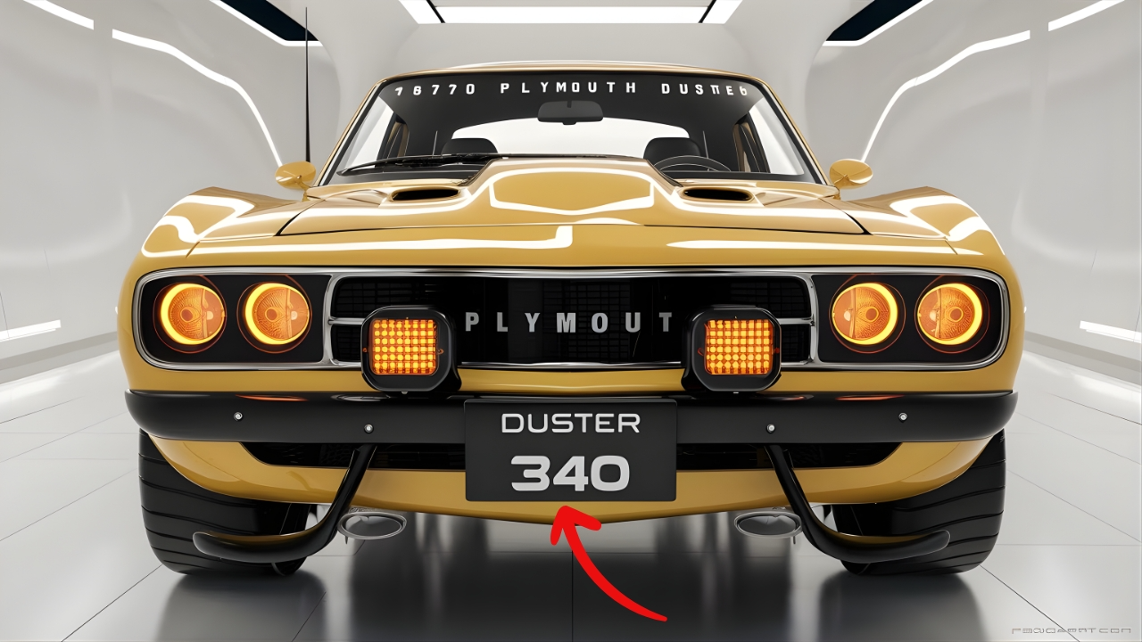 2026 Plymouth Duster