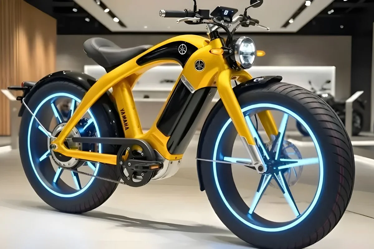 amaha Electric Cycle