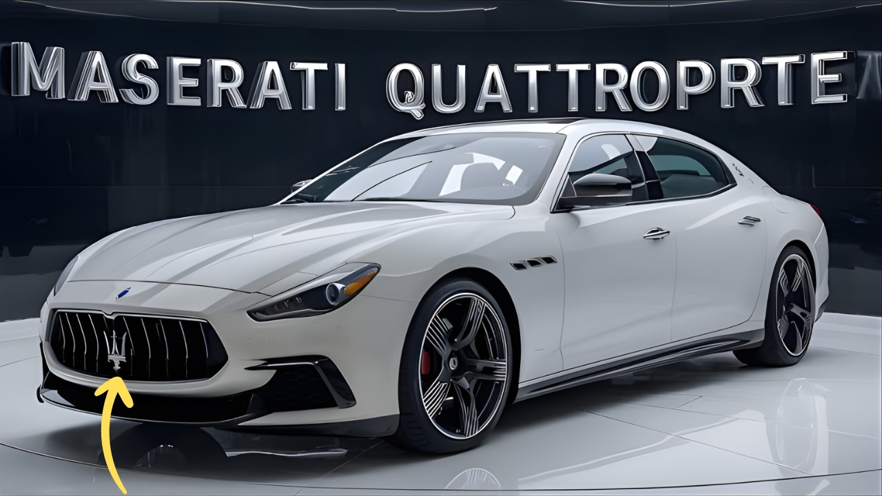 Maserati Quattroporte 2026