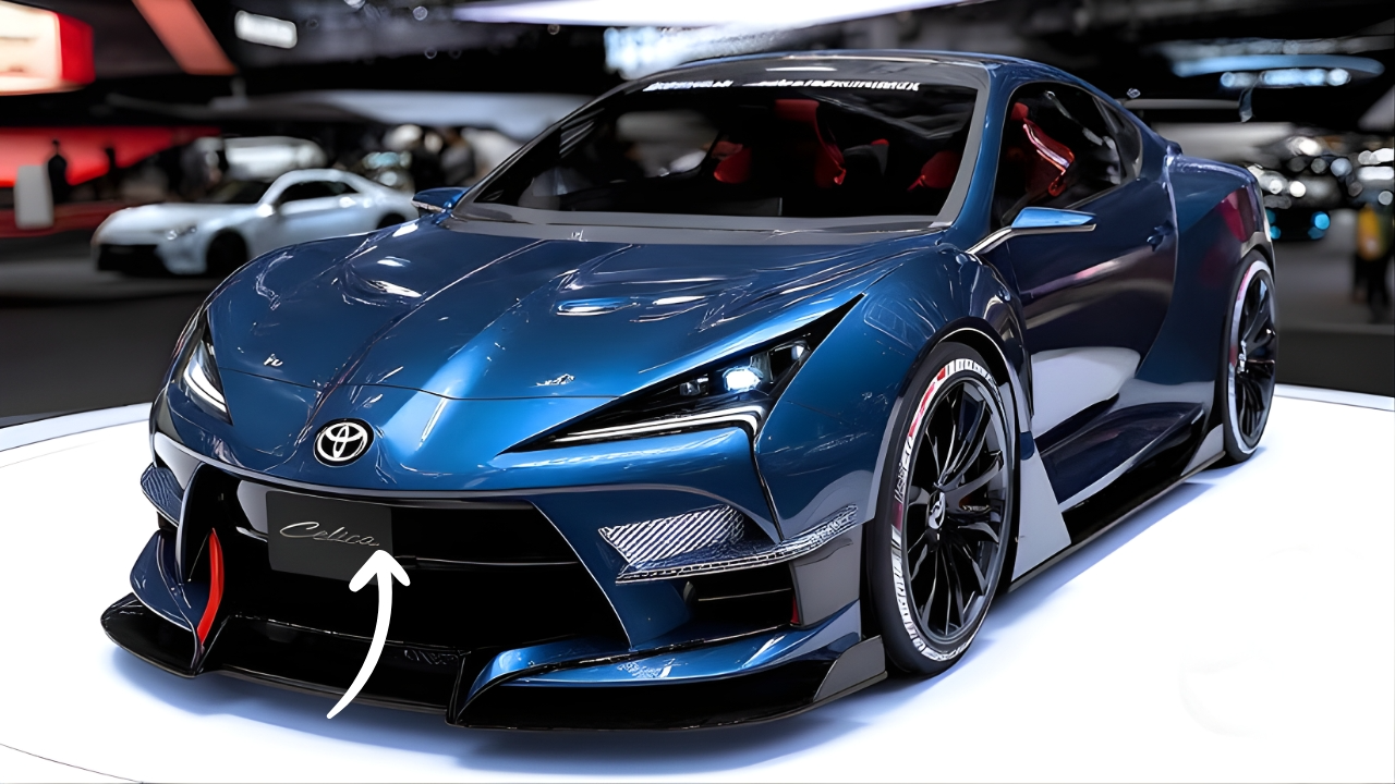 2026 Toyota Celica Supra