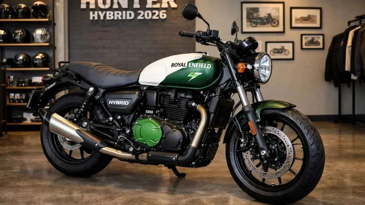 Royal Enfield Hunter 350