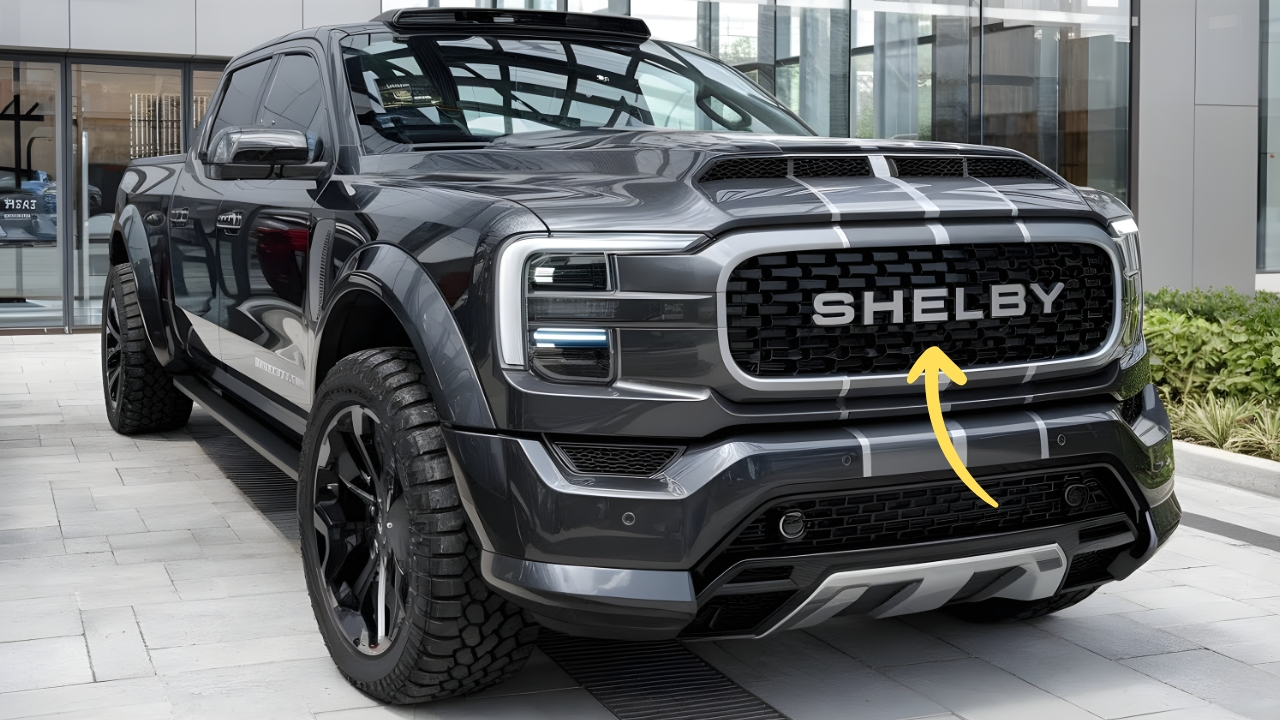 2026 Shelby Pickup