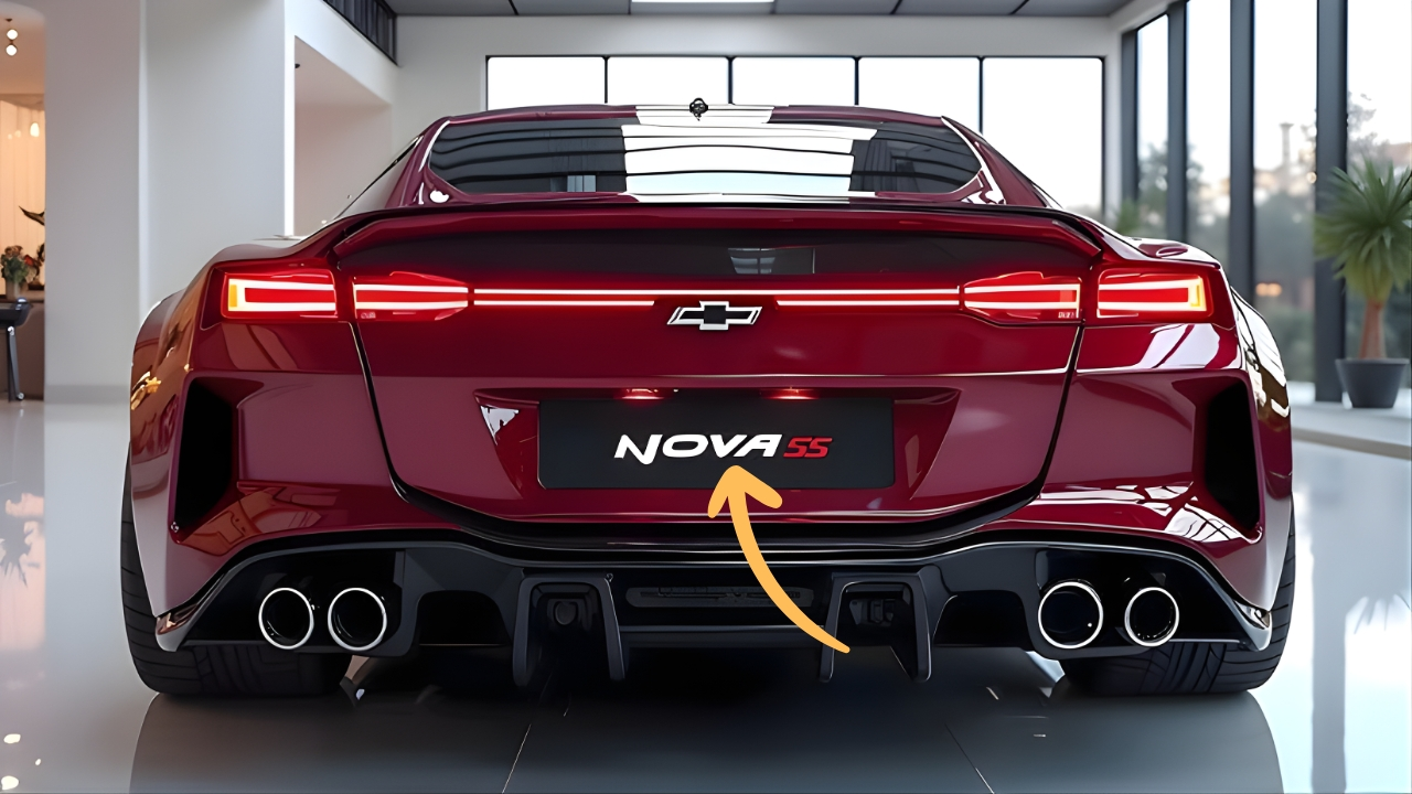 2026 Chevy Nova SS