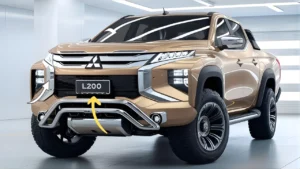 2026 Mitsubishi L200