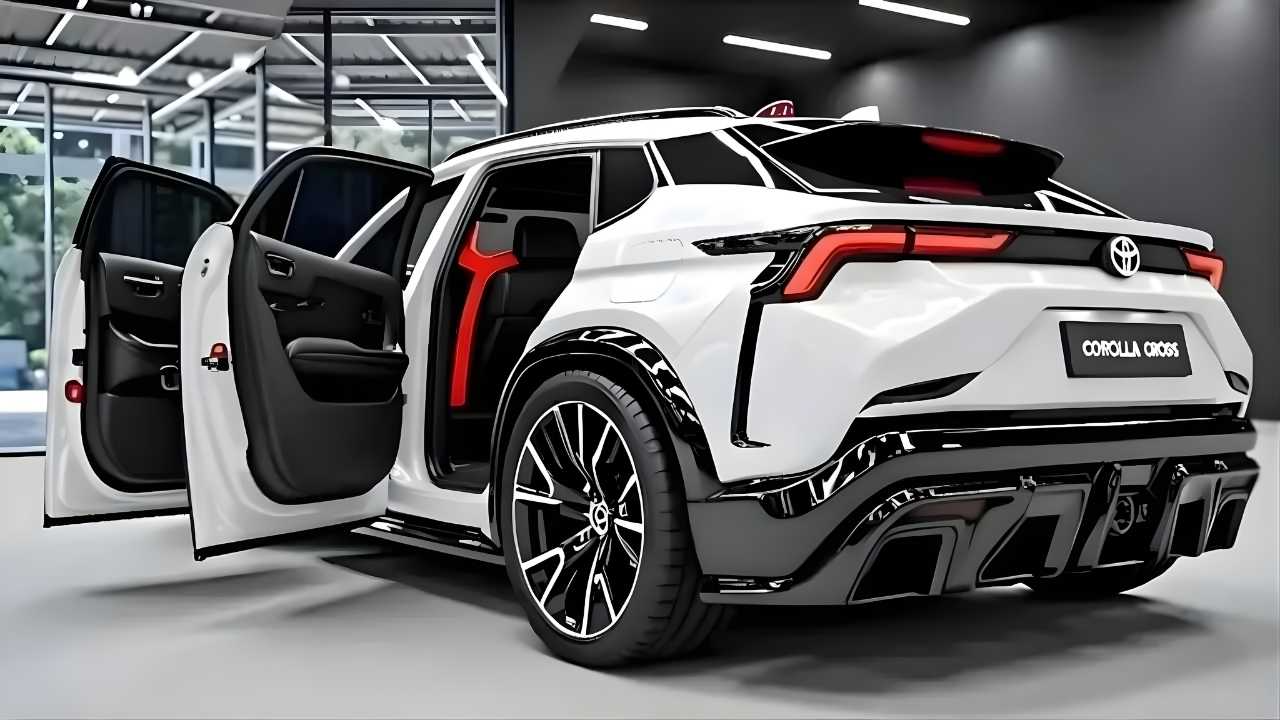 2026 Toyota Corolla Cross Hybrid