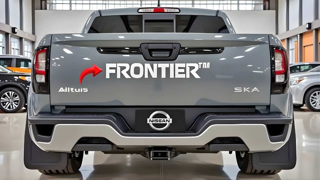 2026 Nissan Frontier